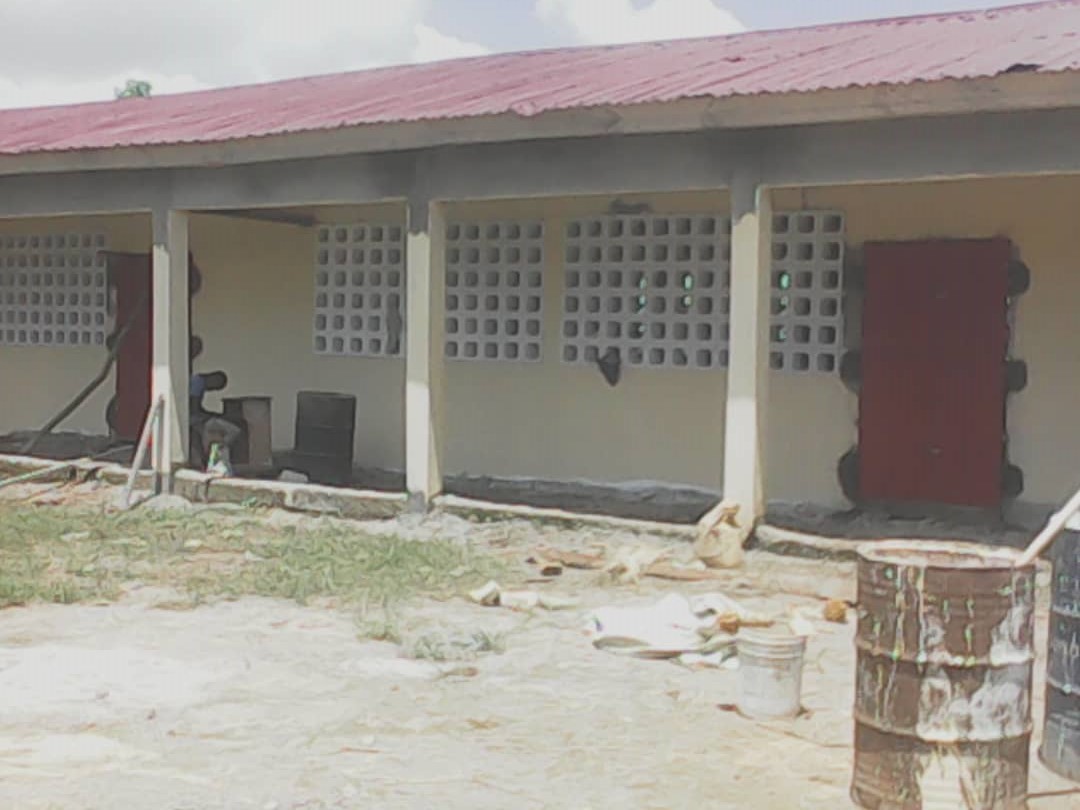 Construction d'un bâtiment scolaire à Kebo-Dogbadzi