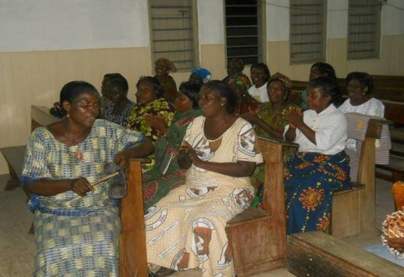 Projet de Soutien aux dames de Totsiga (Togo)