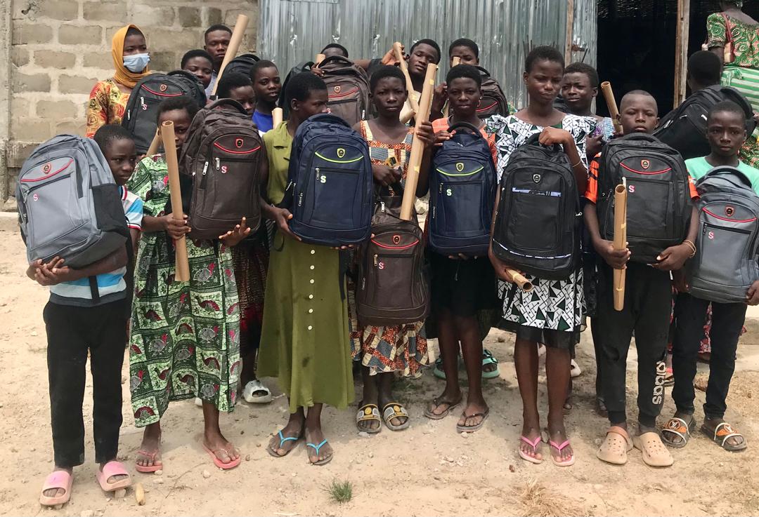 ANAJA fait école à Lala-Feing : une rentrée placée sous le signe du partage